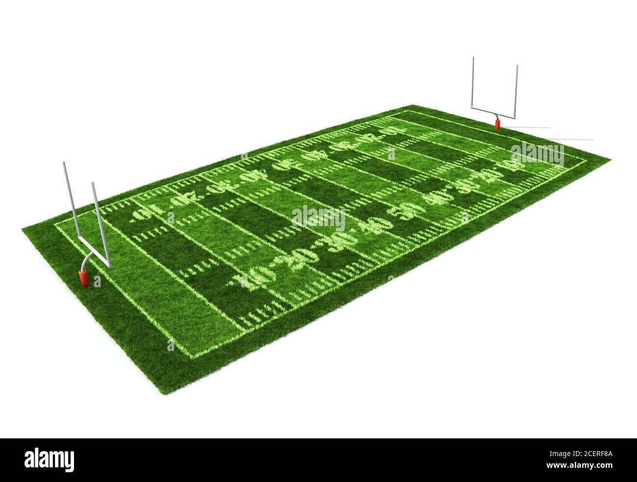 Field goal american football Cut Out Stock Images & Pictures - Alamy