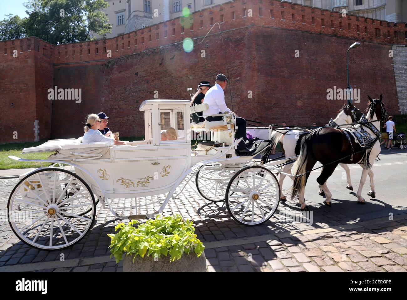 Hackney coach hires stock photography and images Alamy