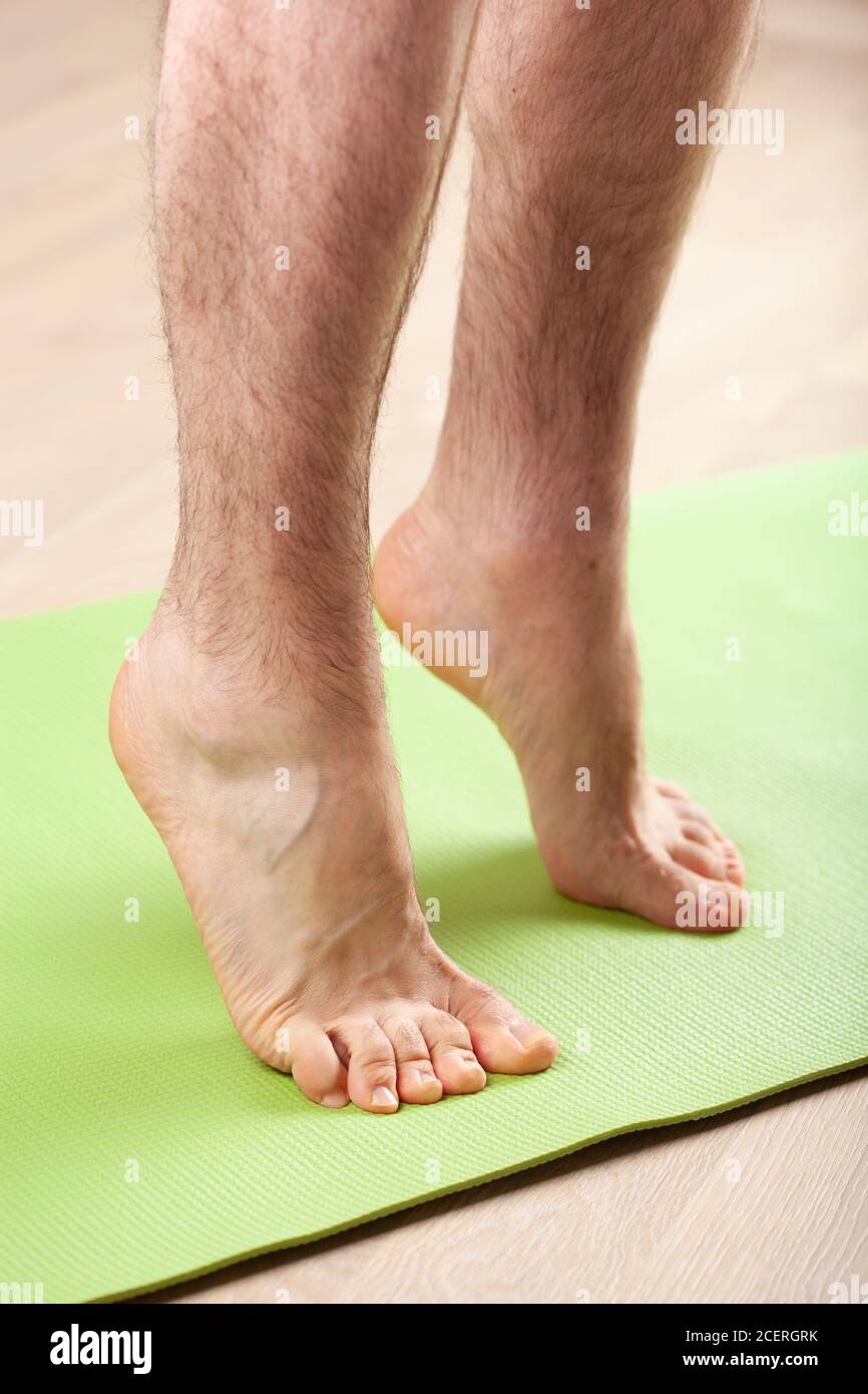 Standing leg pain home hi-res stock photography and images - Alamy