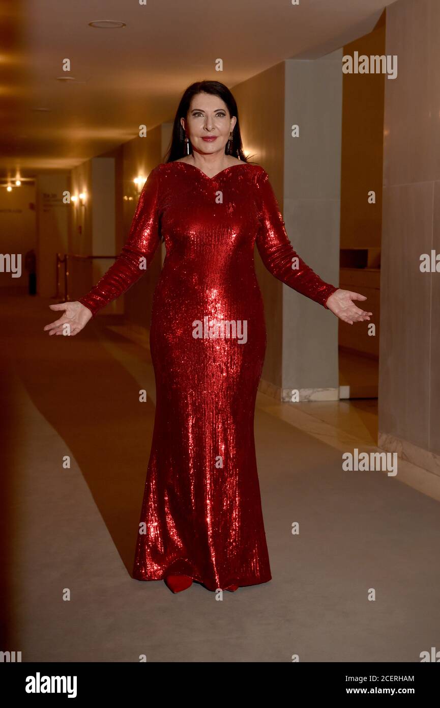marina abramovic red dress Marina Abramovic The Artist is Present
