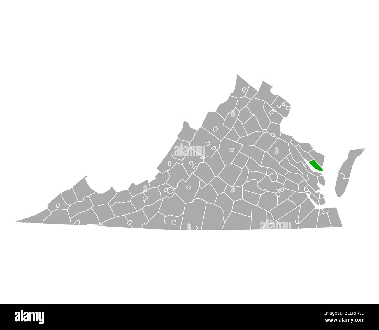 Map of lancaster virginia hires stock photography and images Alamy