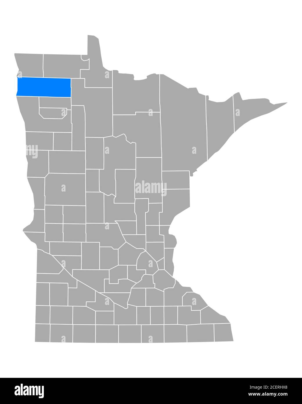 Map of Marshall in Minnesota Stock Photo Alamy