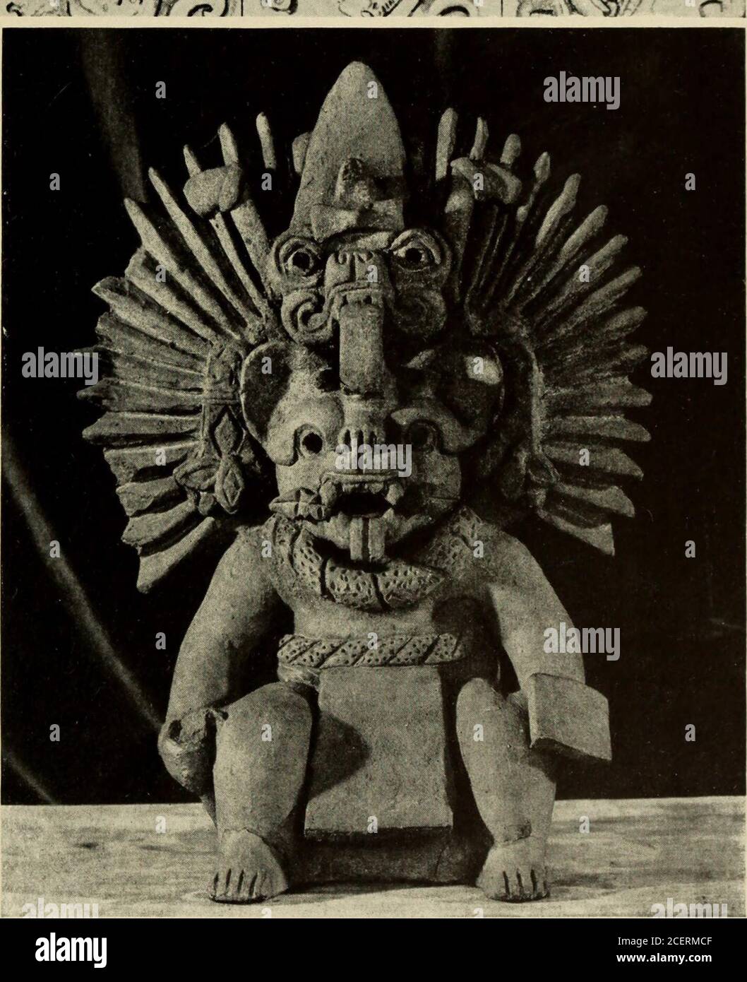 Guide Leaflet H 37 I8 Lv 7r I V M Nsi Ufnlly It Is Well To Remember Thatthe Central Americans Were Reprodneinii Their Own Racial Type The Confused Luality Of The Art Arisesfrom Two Factors The