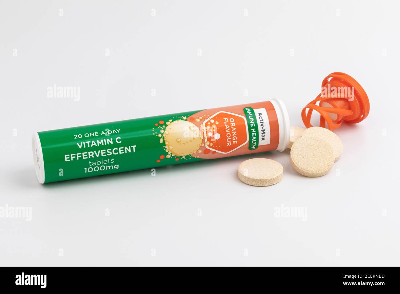 Orange Flavour Vitamin C Effervescent Tablets Stock Photo Alamy Orange Flavour Vitamin C Effervescent Tablets Stock Photo Alamy