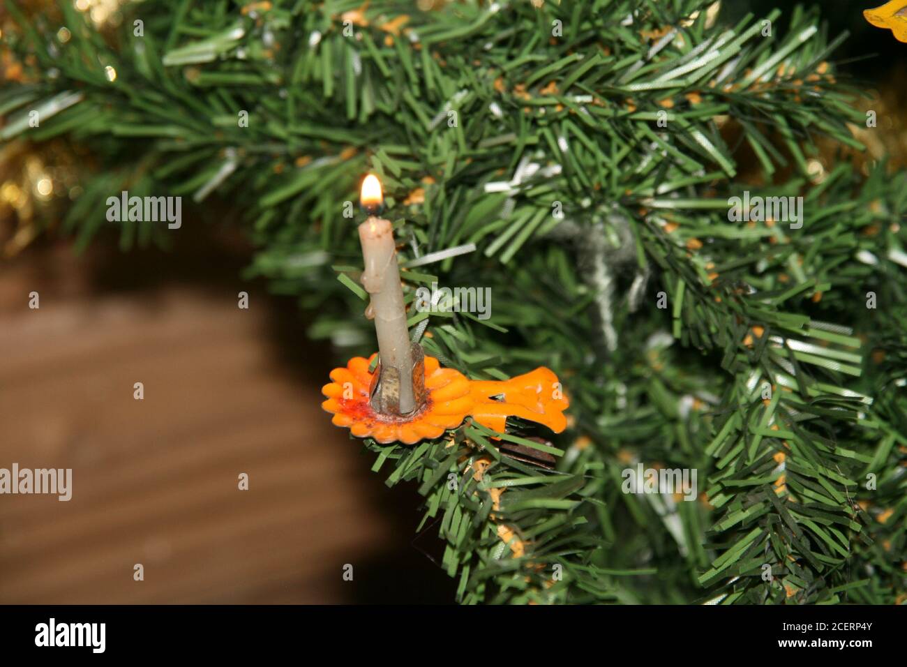 Bougie noel hi-res stock photography and images - Alamy
