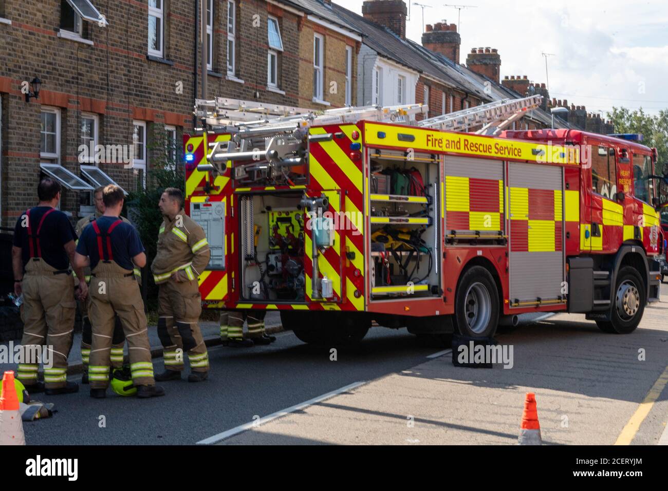 Scania Fire Truck High Resolution Stock Photography And Images Alamy