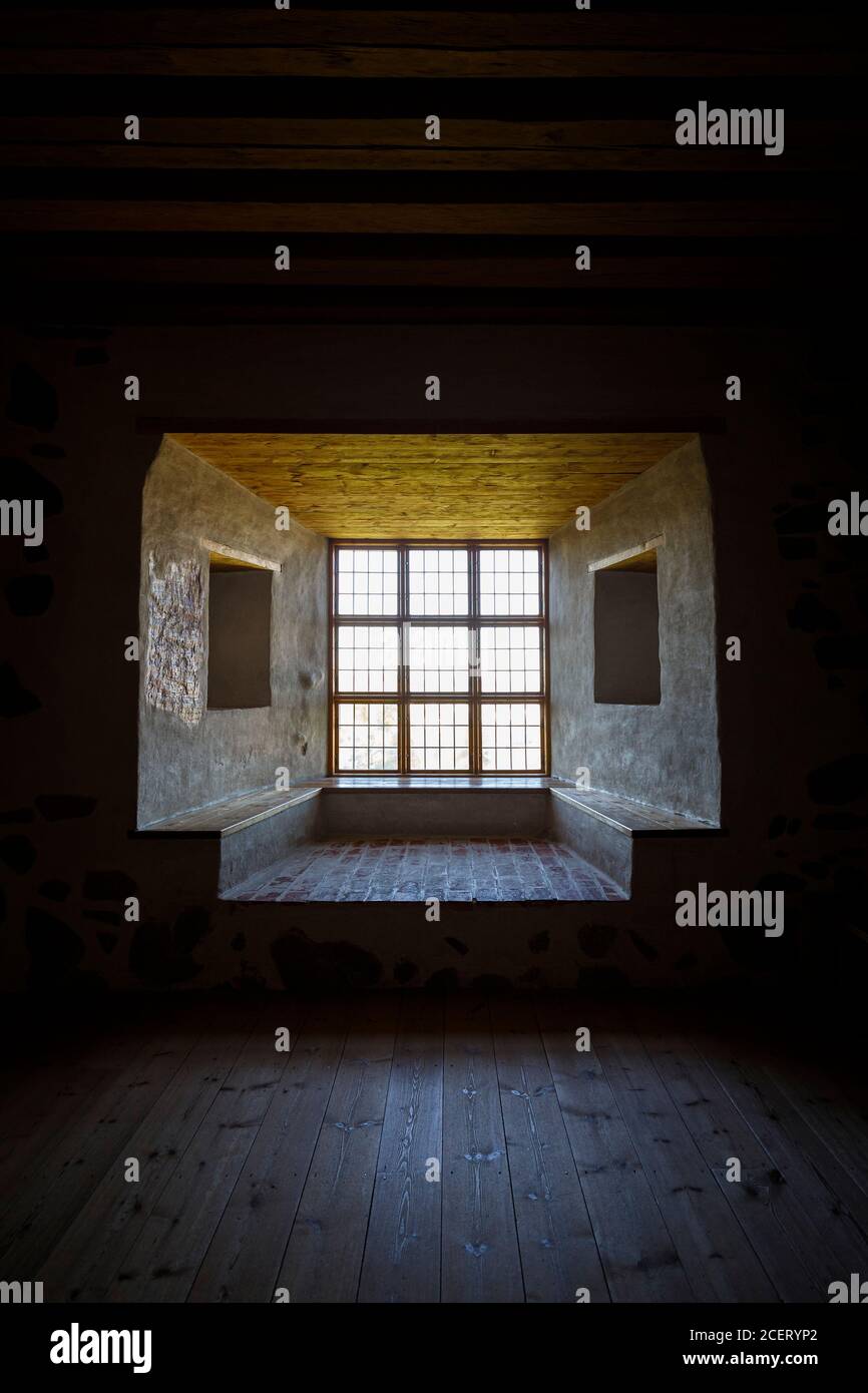 Medieval window interior hi-res stock photography and images - Alamy