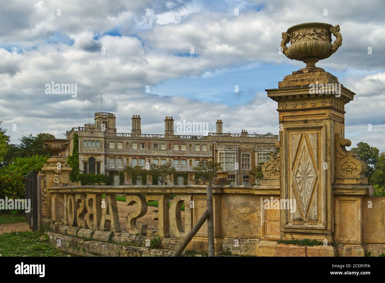 Castle Ashby House, country house and gardens in Northamptonshire
