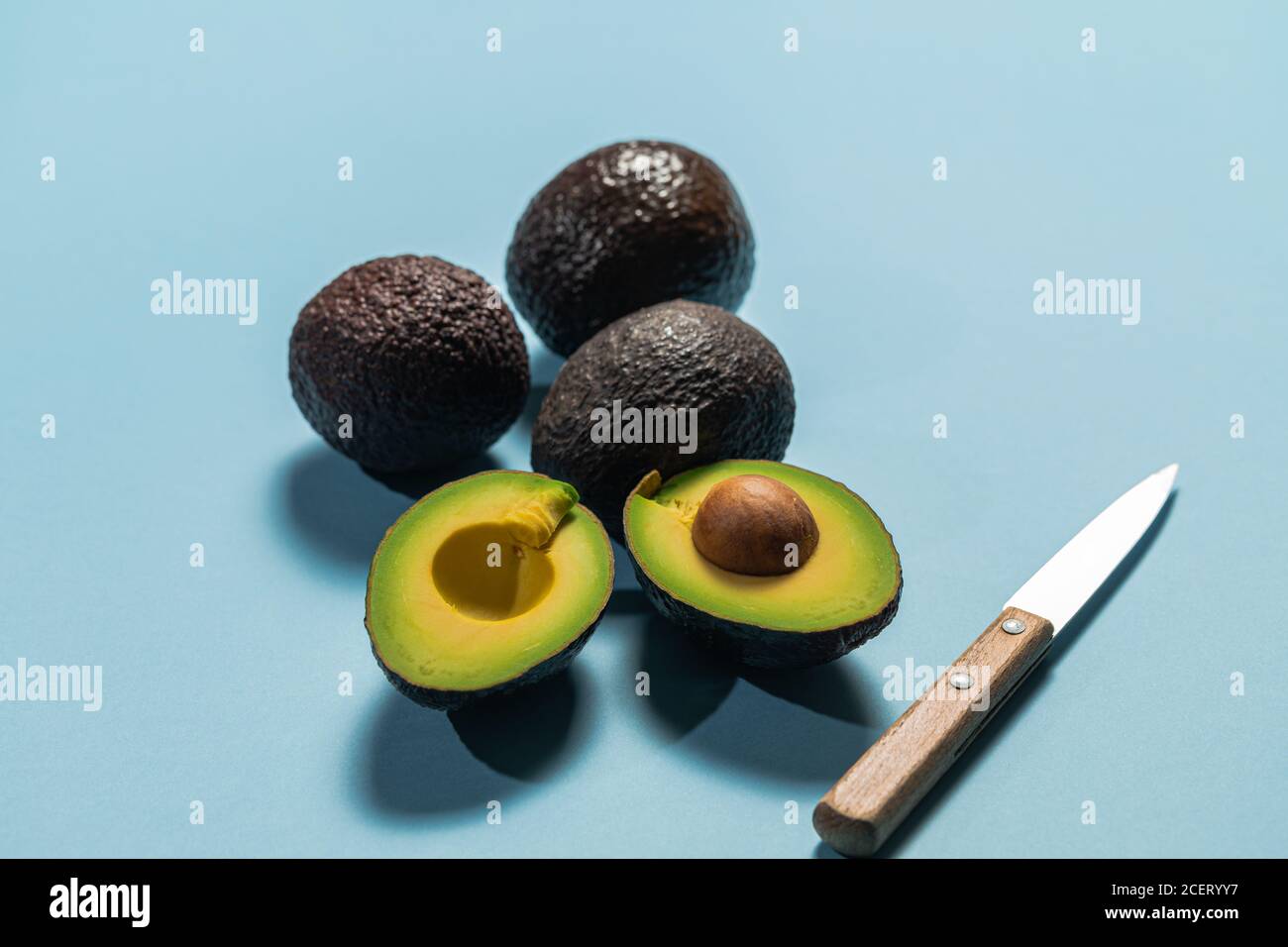 Fresh tasty Mexican avocados Stock Photo Alamy