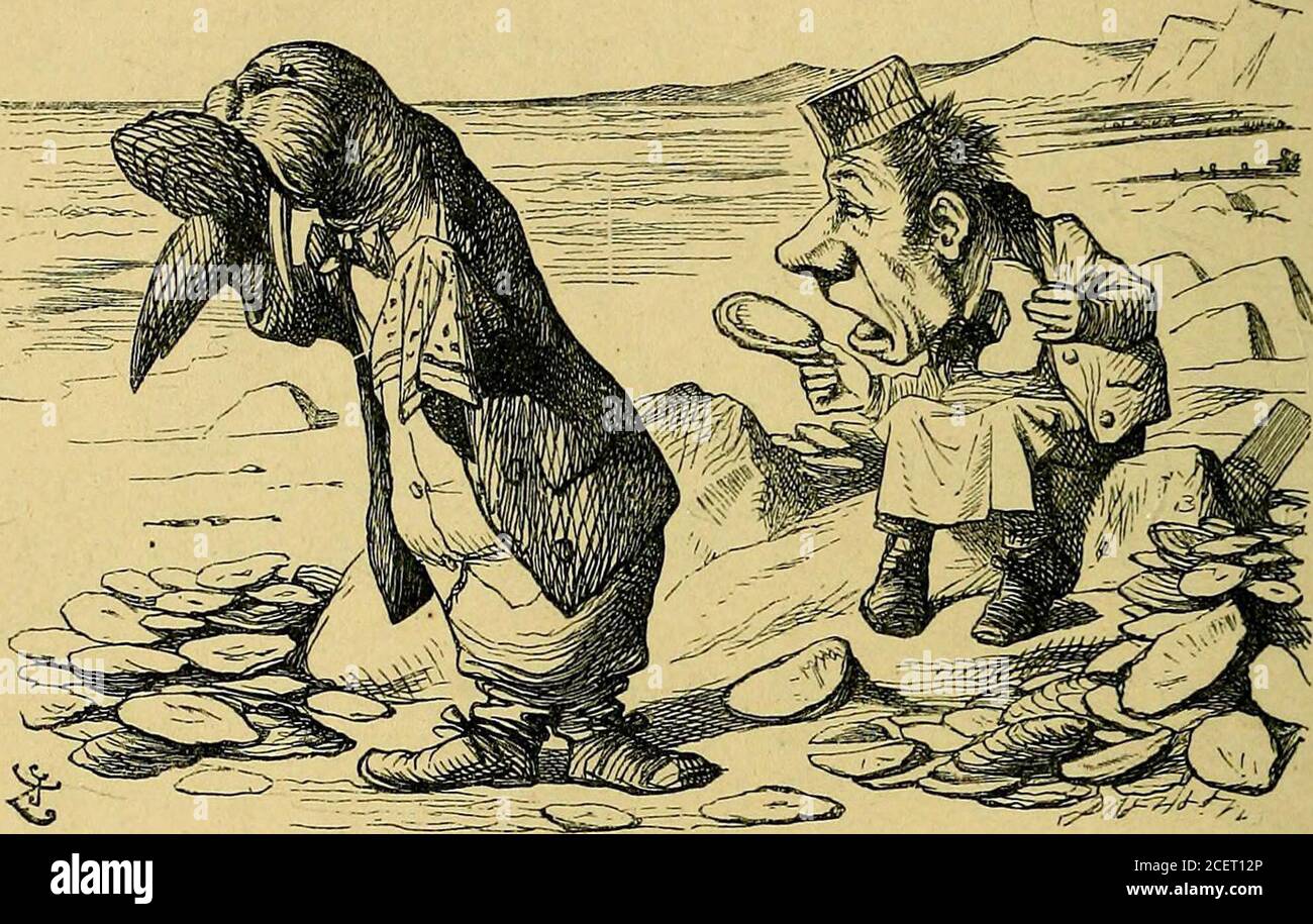 The Walrus And Carpenter Meaning