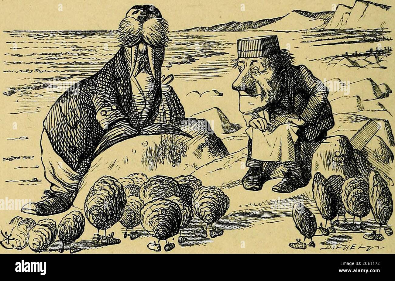 Through The Looking Glass And What Alice Found There We Cannot Do With More Than Four To Give A Hand To Each The Eldest Oyster Looked At Him But Never A