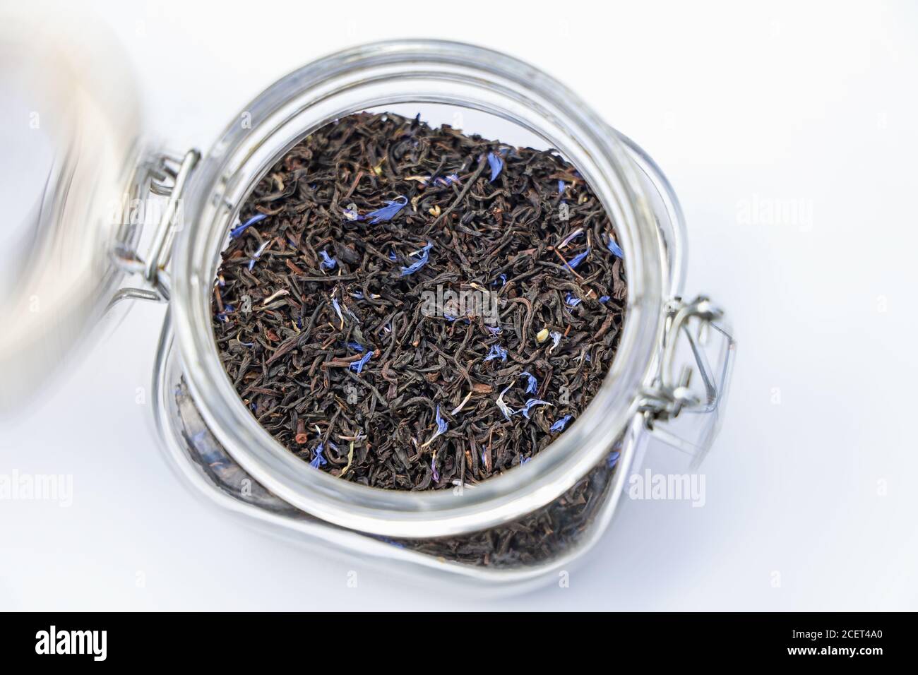 Earl Grey French Blue tea (bergamot and cornflower, by Mariage