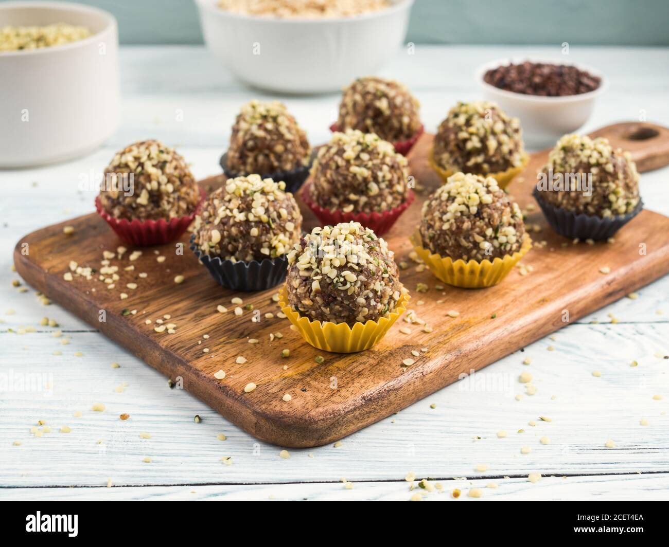 Hemp seeds hires stock photography and images Alamy