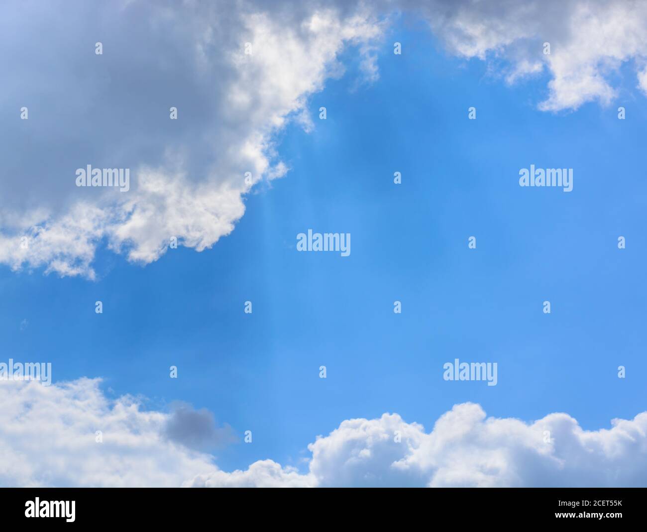 Blue sky only no people no clouds hi-res stock photography and images ...