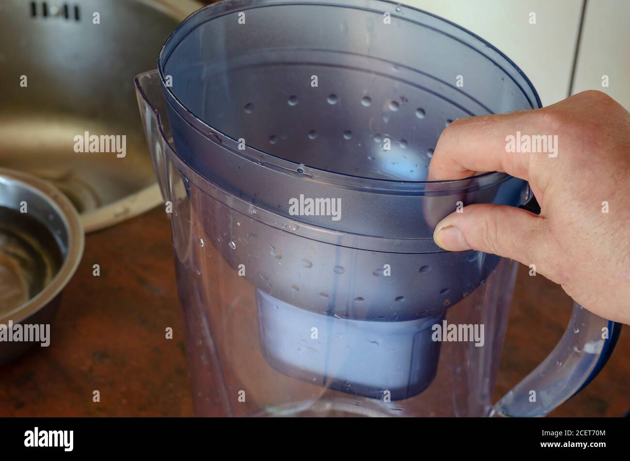 Fill Water Jug Tap High Resolution Stock Photography and Images - Alamy