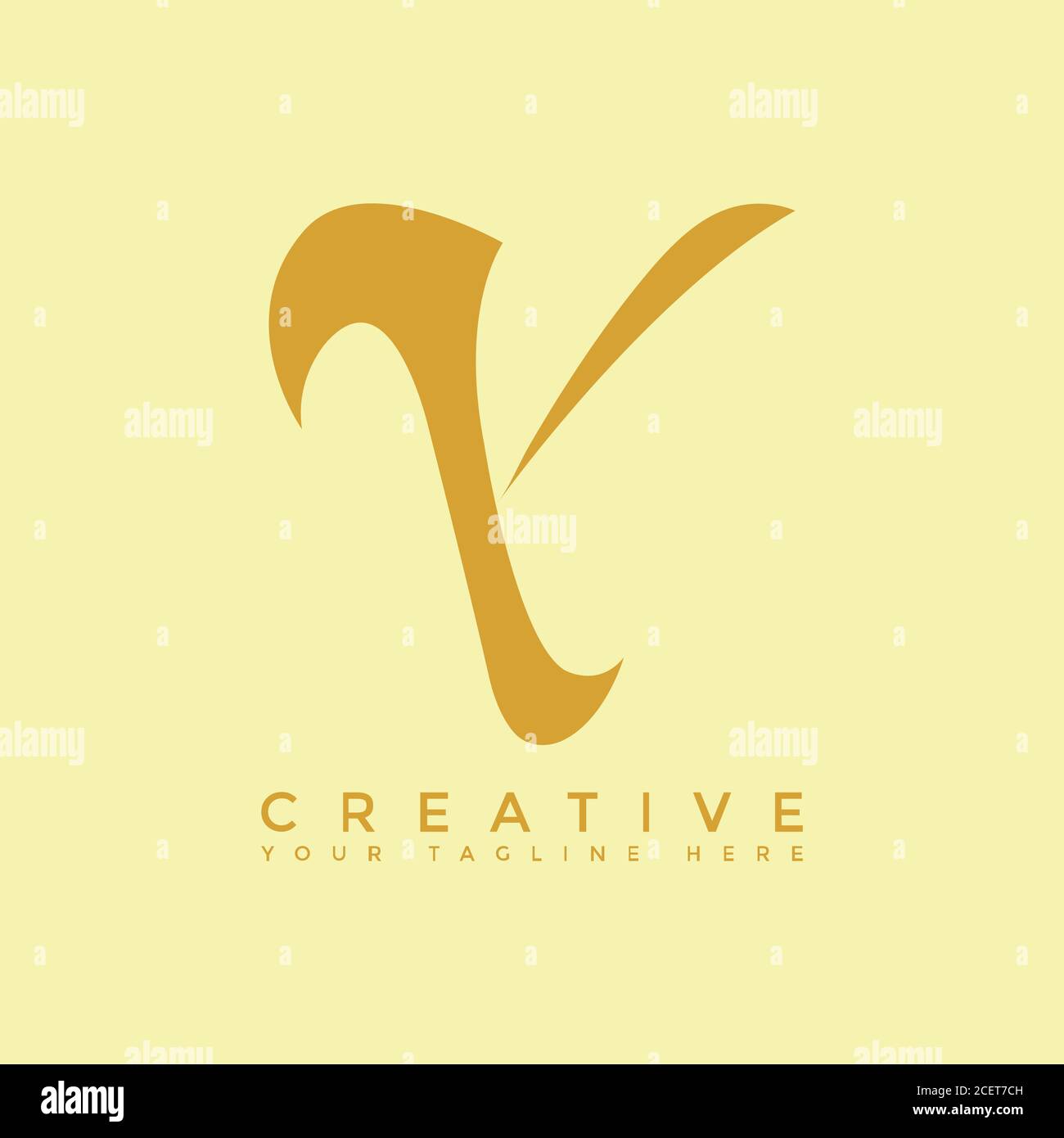 This Is The Design Of The Letter Y Logo With The Initial Logo Style This Logo Is Suitable For Companies Or Other Creative Business Sharing Stock Vector Image Art Alamy