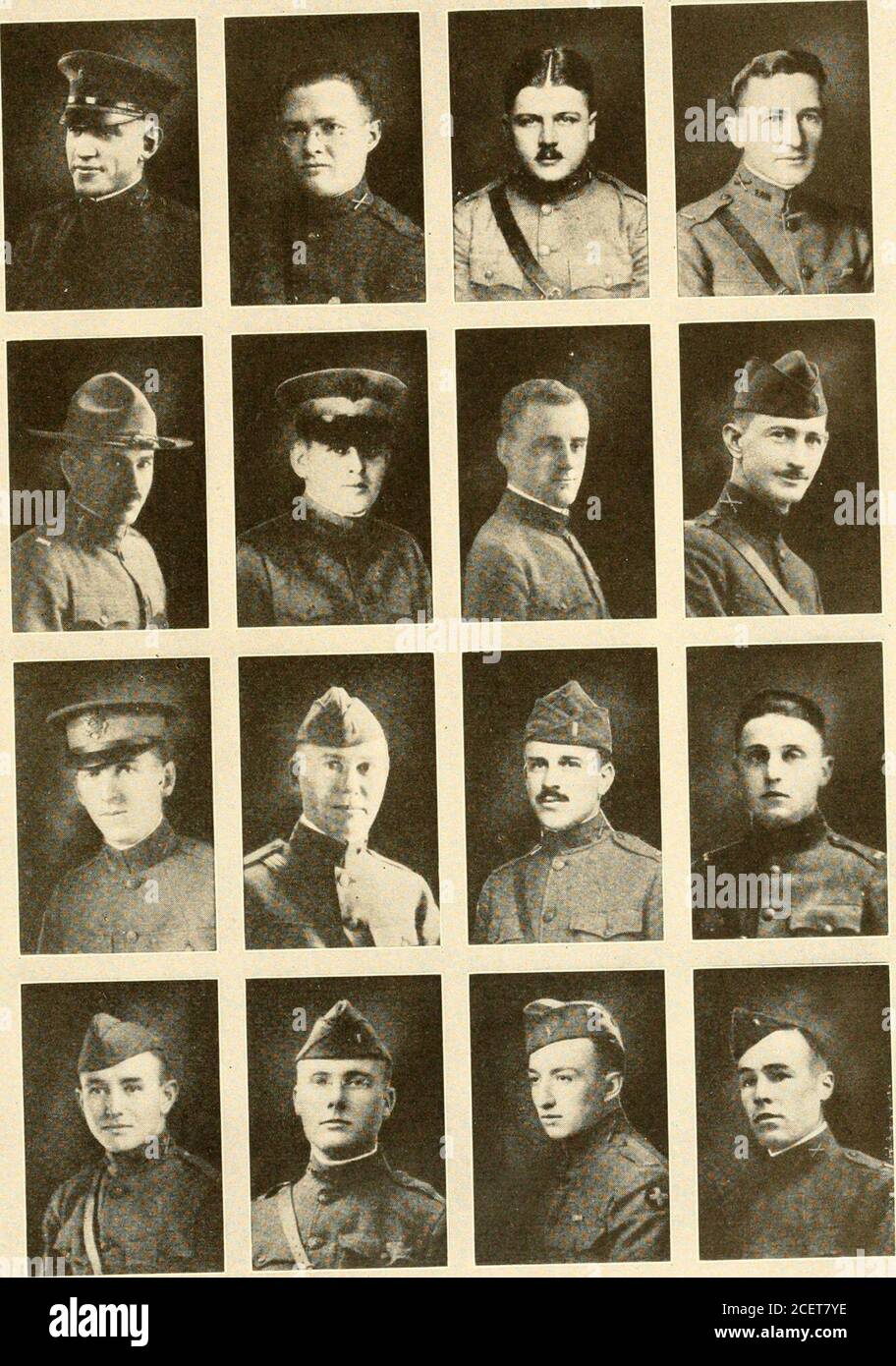 . Illinois in the World War; an illustrated record prepared with the coöperation and under the direction of the leaders in the state's military and civilian organizations. Temple (later First Lieutenant) BATTERY B Captain James B. Bereth, Commanding First LieutenantsAlbert L. CrossHarry A. Torson (later Captain) Second Lieutenants Harold M. HootmanLeslie S. Tice SECOND BATTALION HEADQUARTERS Major John C. Bohan, Commanding Captains Homer W. Johnson, AdjutantHarry E. Hearn, Medical Second Lieutenants Robert F Poison, Radio and MunitionsHerschel J. Blazer, TelephoneLewis F. Robinson, Liaison BAT Stock Photo