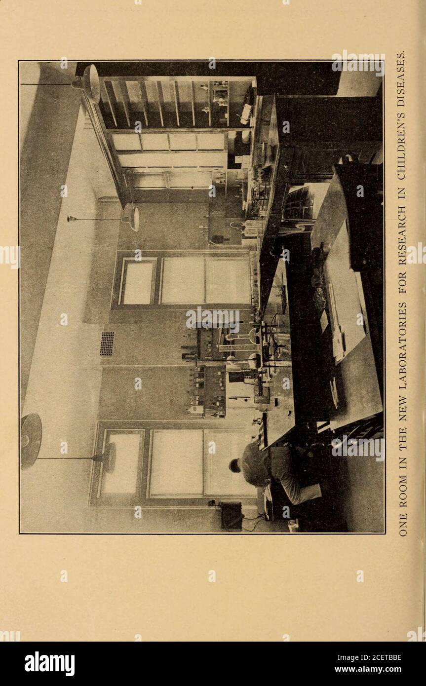 . New York Nursery and Child's Hospital Annual Report. H. O. BellDr. E. F. KellyDr. E. P. RussellDr. A. M. ClareDr. A. S. Small 8 The Years Work Patients cared for: Women 2,377 Children 2,97& Babies born : In hospital 1,895 In homes 572 Treated in dispensary 27,300 Treated in homes 4,850 Social service visits 8,751 Children cared for in boarding homes 669 Visits to children in boarding- homes 7,068 Cost of ward care per day $3-24 Percentage of free ward care 66% Cost of free care $118,538 Executive Staff SuperintendentJohn R. Howard, Jr. Directress of NursesMiss Grace Warman, R. N. Instructor Stock Photo