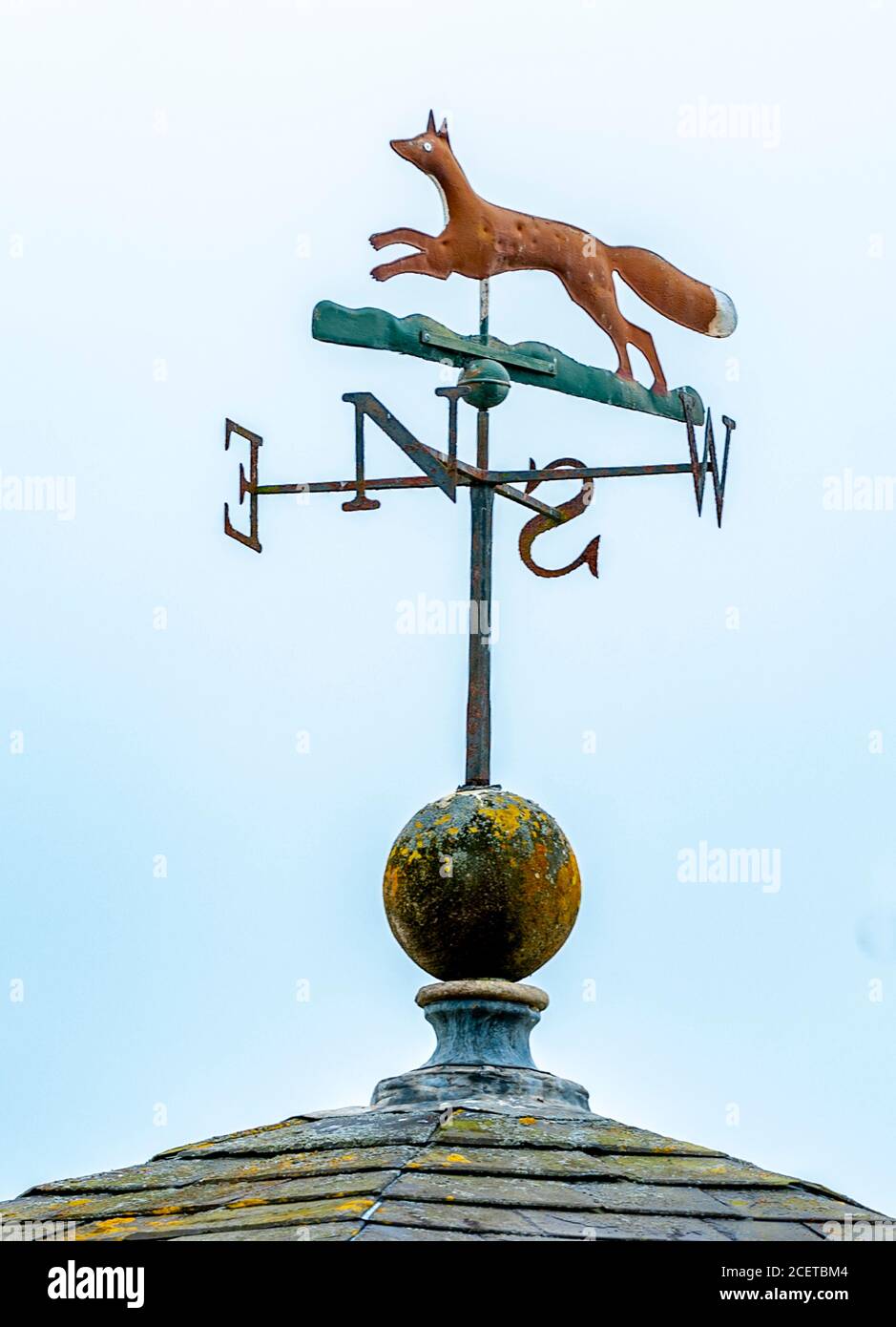 Fox weathervane hires stock photography and images Alamy