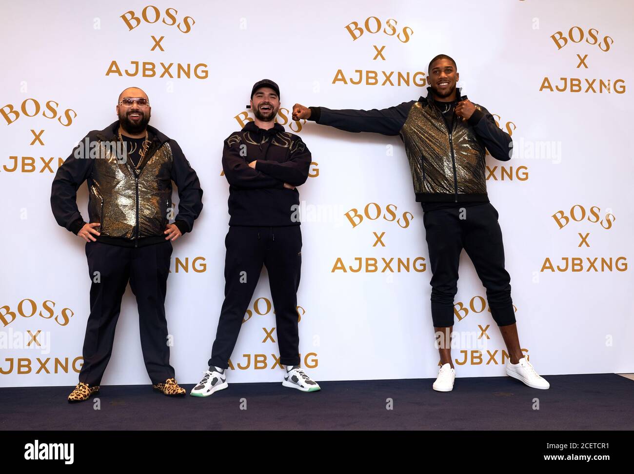 Asim chaudry chabuddy g hugo boss store on regent street hi-res stock  photography and images - Alamy