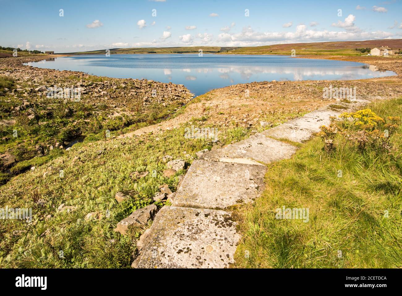 Grimwith reservoir hires stock photography and images Alamy