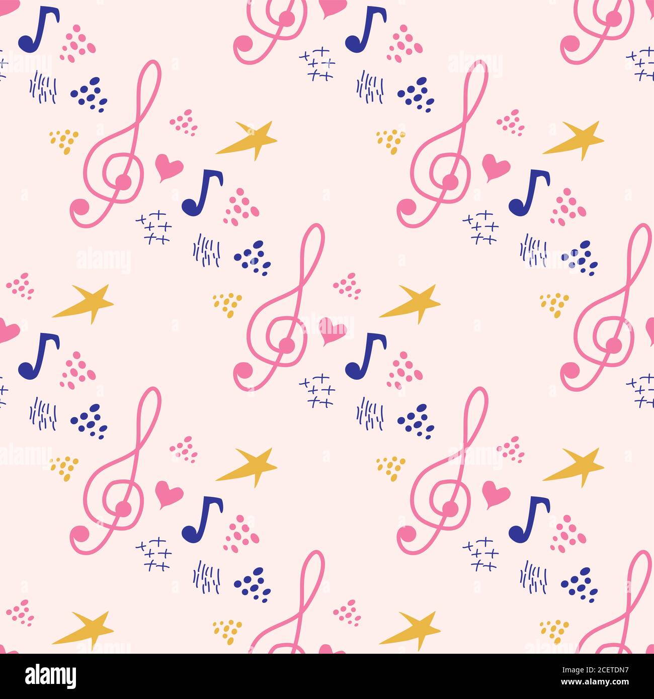 Abstract music notes seamless pattern background. musical melody decoration Stock Vector Image & Art - Alamy Abstract music notes seamless pattern background. musical melody decoration Stock Vector Image & Art - Alamy