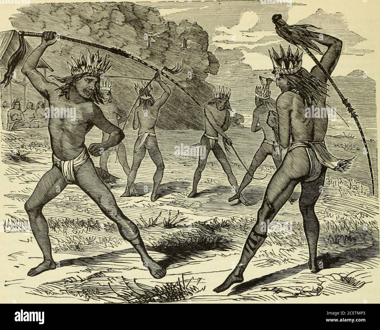 . The uncivilized races of men in all countries of the world; being a