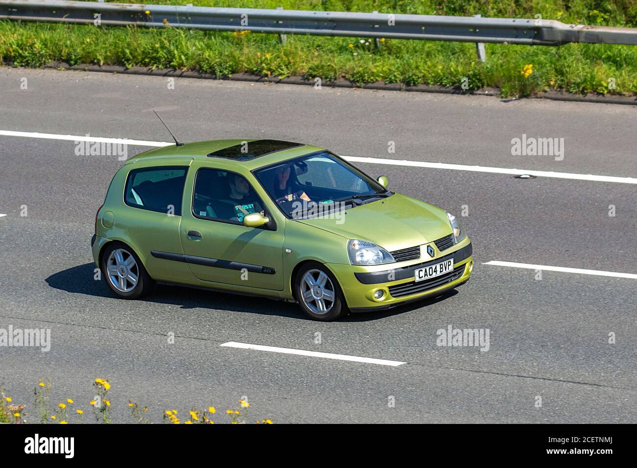 Renault clio dynamique dci 80 hi-res stock photography and images - Alamy