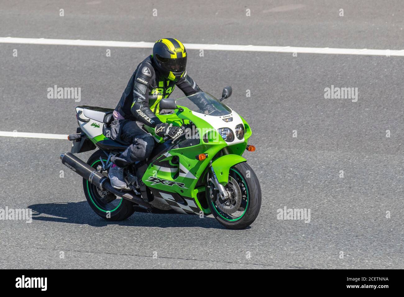 Kawasaki motorcycles hi-res stock photography and images