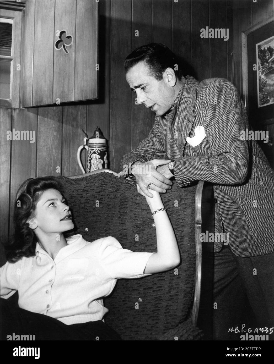 Humphrey bogart lauren bacall at home hi-res stock photography and ...