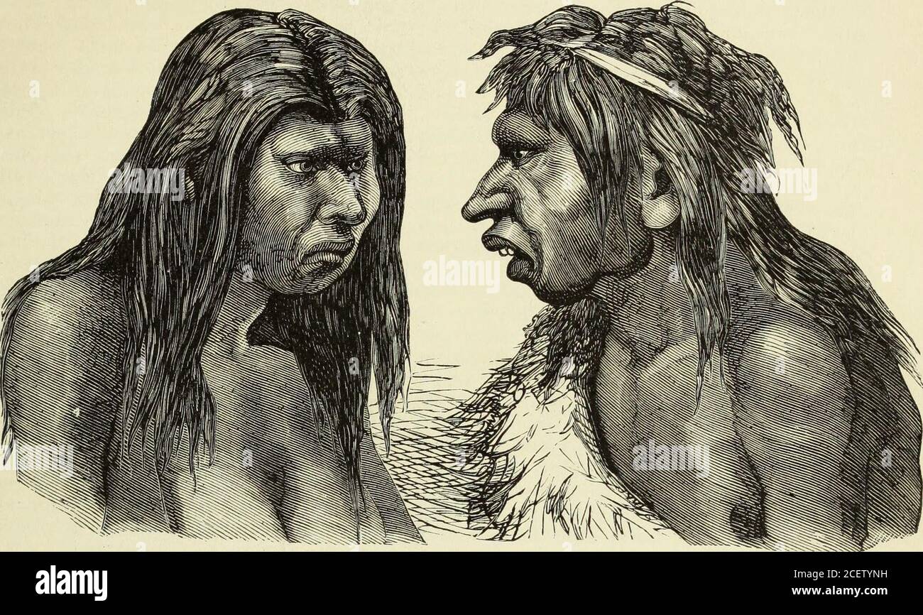The uncivilized races of men in all countries of the world; being a  comprehensive account of their manners and customs, and of their physical,  social, mental, moral and religious characteristics. By