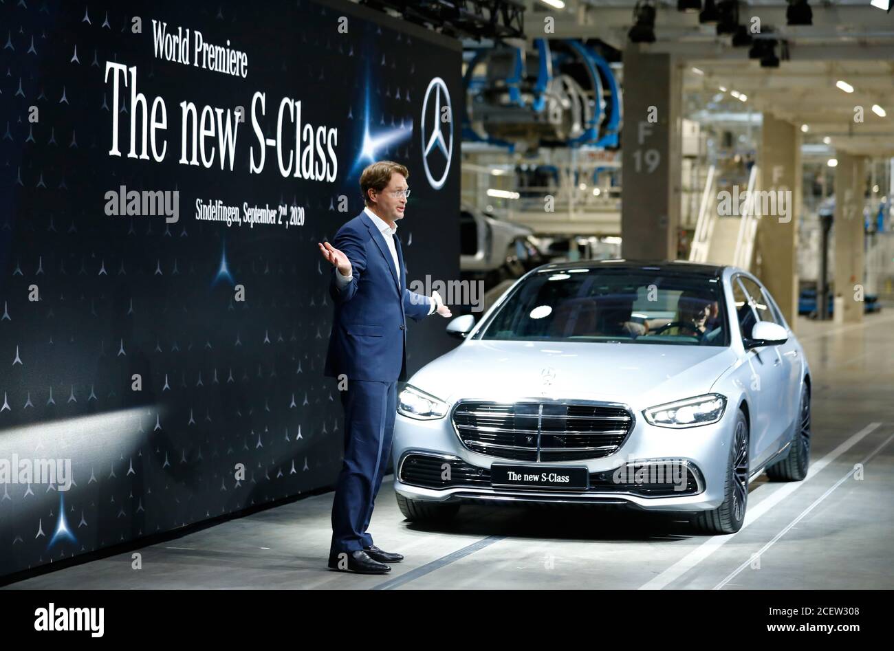 Ola Kaellenius High Resolution Stock Photography And Images Alamy