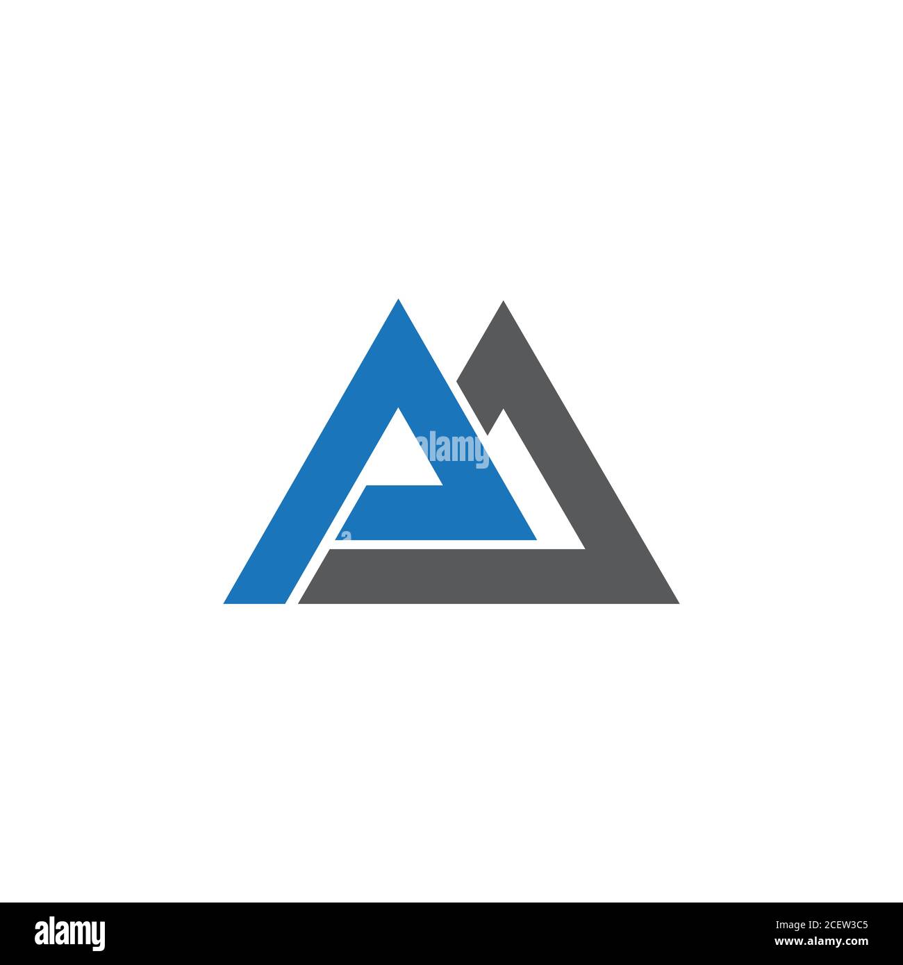 M Letter icon Template vector illustration design Stock Vector Image ...