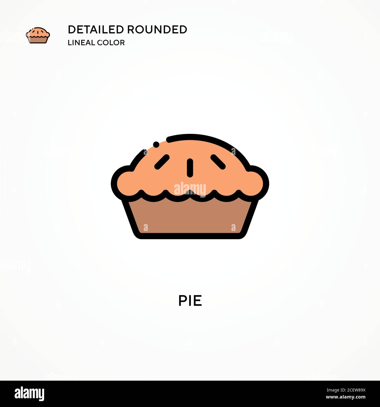 Baked Pie Vector