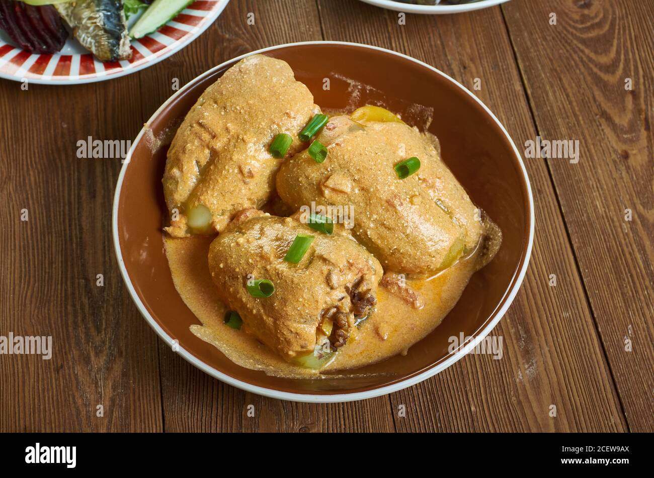Moldovan stuffed pepper hires stock photography and images Alamy