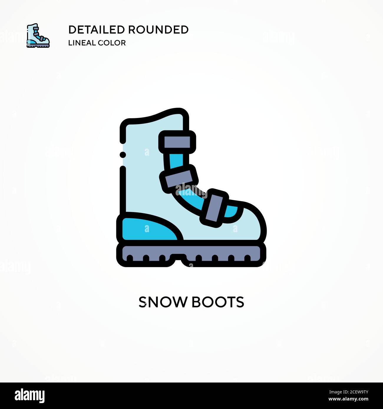 modern snow boots
