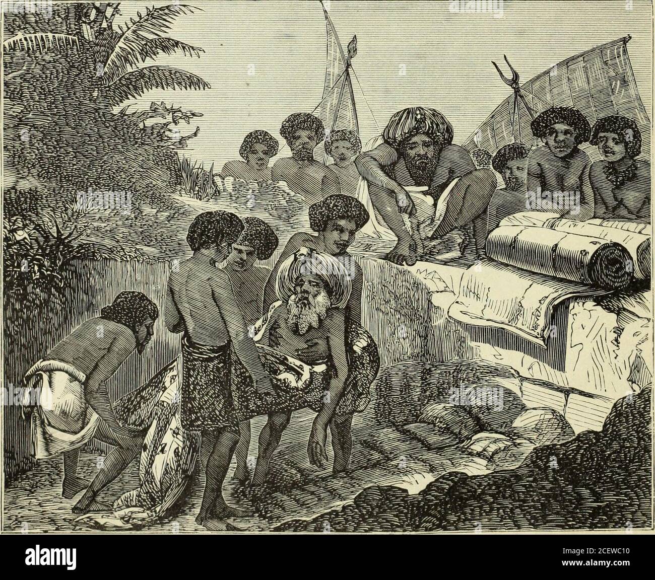 . The uncivilized races of men in all countries of the world; being a