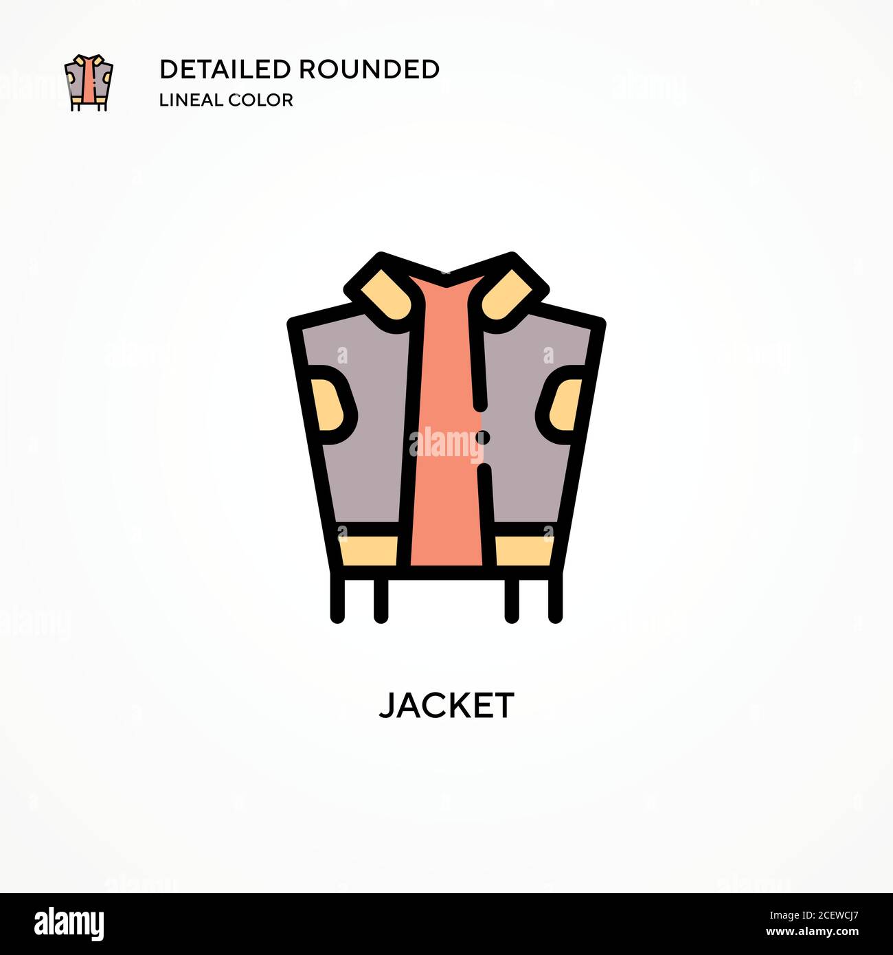 Jacket mockups vector vectors hi-res stock photography and images - Alamy