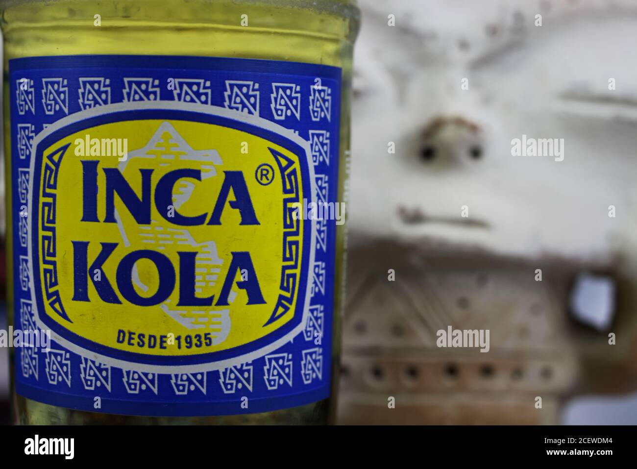 Peruvian inca kola bottle hires stock photography and images Alamy