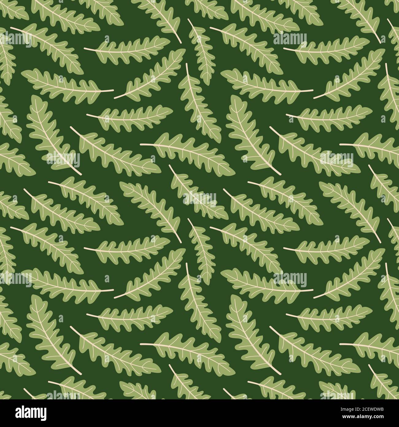 Fern seamless texture hi-res stock photography and images - Alamy