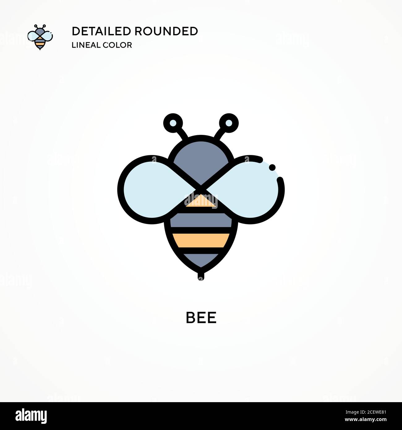 Bee Logo Brand Ir / Wood Burning Beekeeper Iconcustom Branding