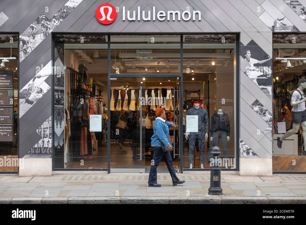 Largest Lululemon Store London Daily