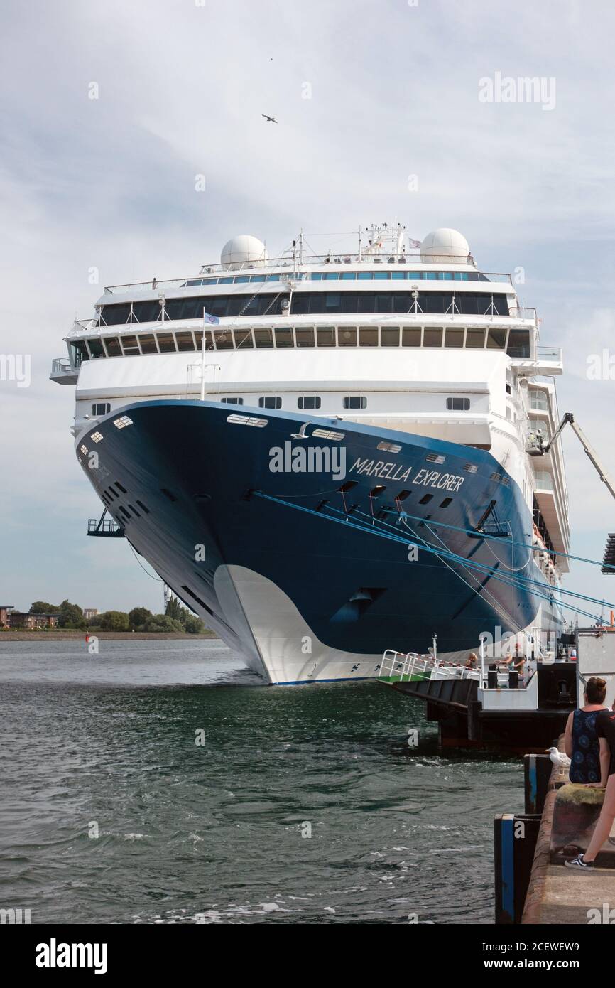 Marella Explorer Cruise Ship Stock Photo - Alamy