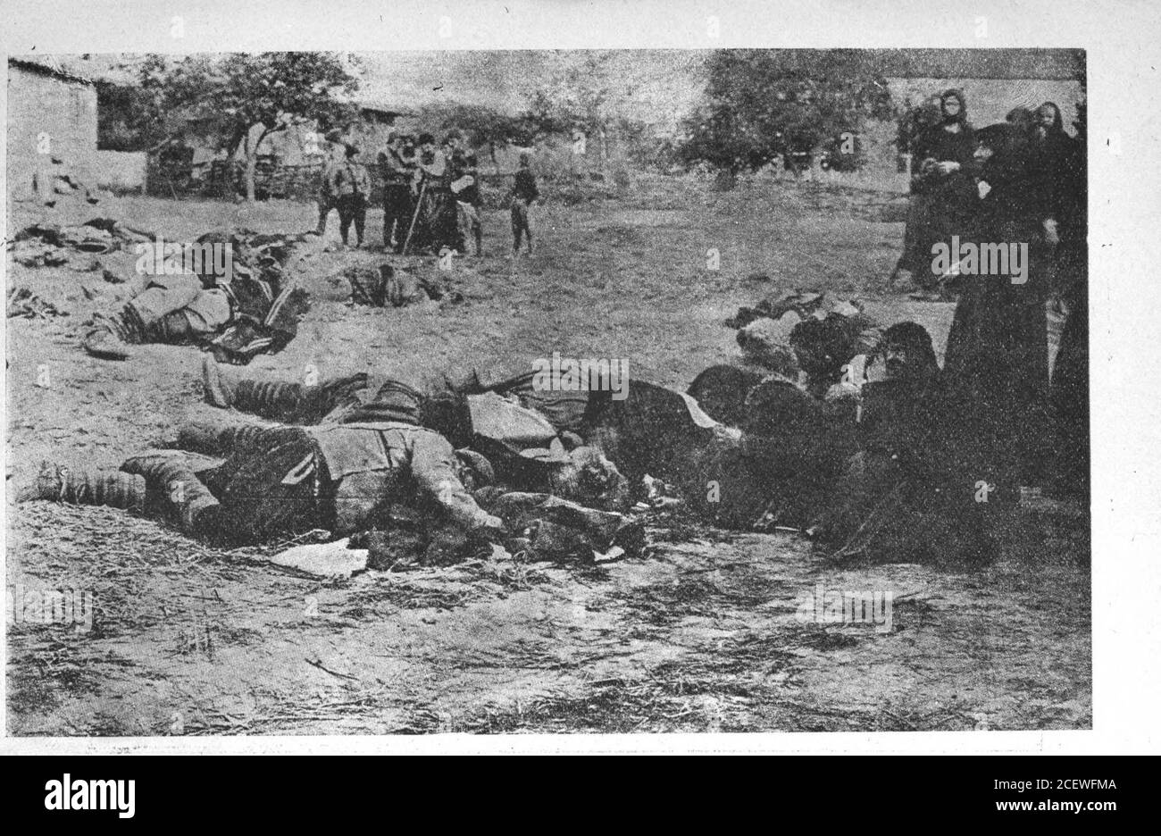 . The Roumanian atrocities over the Bulgarian population of Dobroudja abducted into Moldova. by the name of Mavon,who had been abducted and interned together with ourcountrymen in Galatz, but subsequently given his libertyby the use of money and influential friends, that all ourcountrymen, men as weil as women, have been searched,money and everything valuable has been confiscatedby the police officers, without any receipt being issued.From the well-to-do merchant Radi Bratoeff alone the Sub-Commisary Sharbanescu had taken 18,000 levas. For acertain time our countrymen were being installed in t Stock Photo