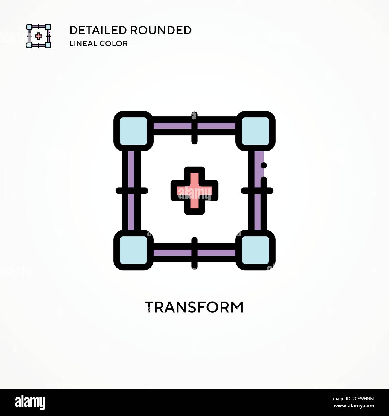 Creative process disruption Stock Vector Images - Alamy