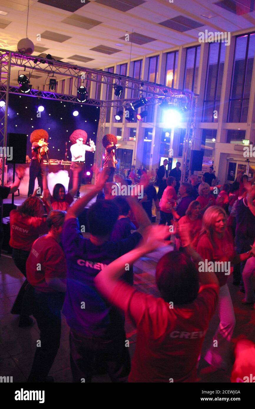 Glasgow Prestwick Airport, Ayrshire, Scotland. 19 May 2005. Airport