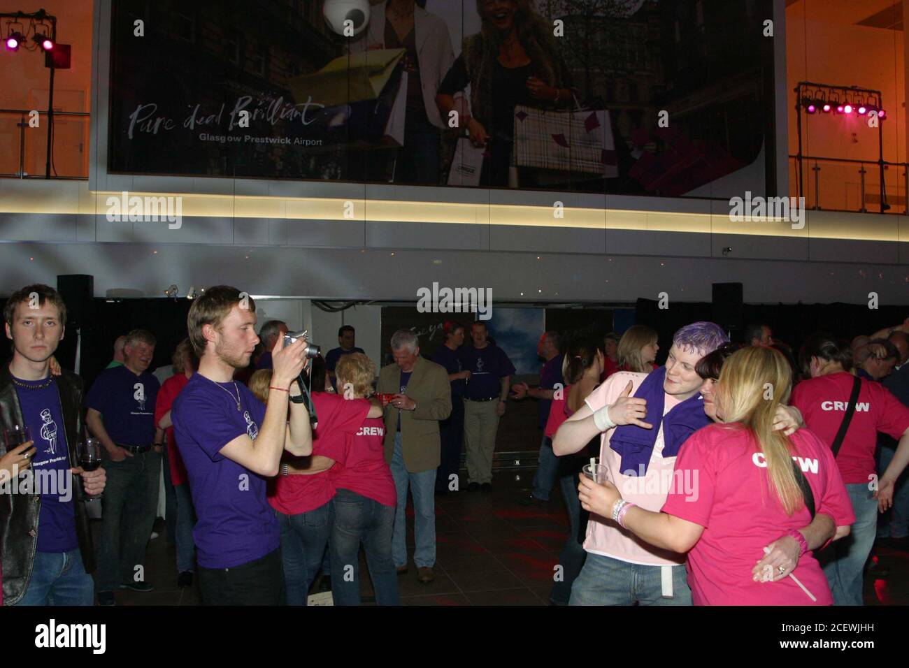 Group conga line dance hires stock photography and images Alamy