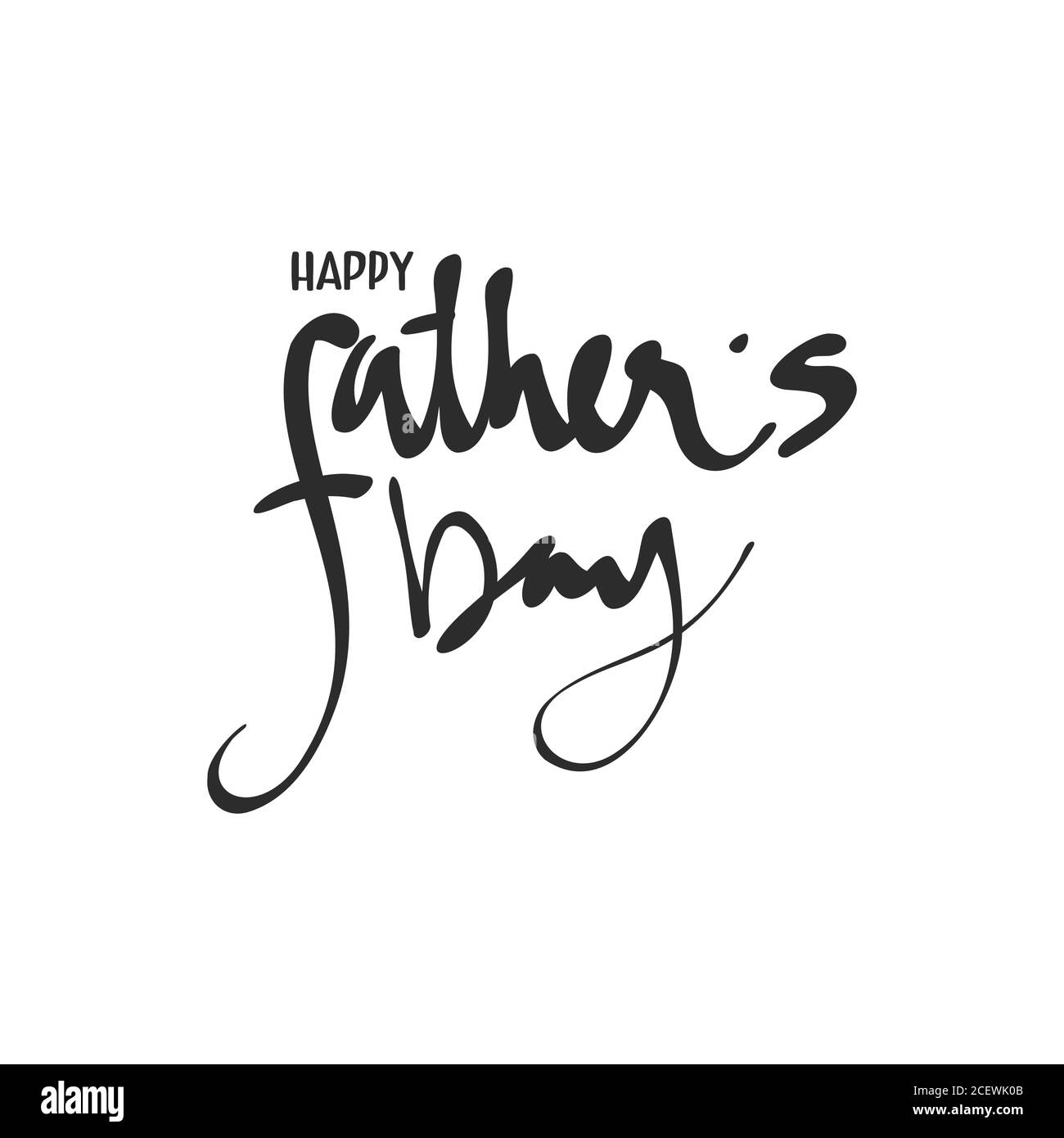 Doodle Design for celebrating Happy fathers day. Template for greeting card, Banner, flyer, invitation, congratulation, poster design. Vector illustra Stock Vector