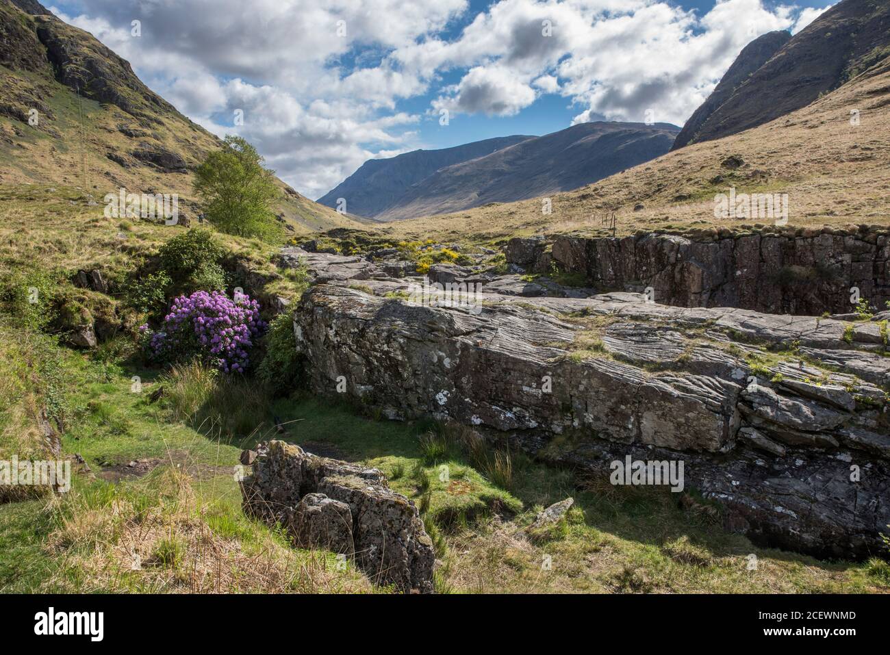 One of the best places to visit in Scotland Stock Photo