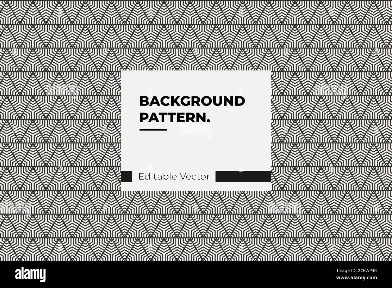 modern geometric pattern background for web and poster illustration Stock Vector